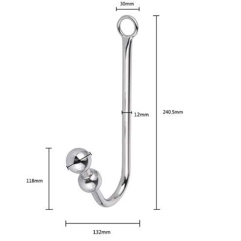 and Anal Beaded Elegant Cuffs Collar Hook 5334 with 0624